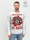Мужской свитшот базовый / Манчестер Юнайтед