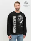Мужской свитшот базовый / Конор МакГрегор