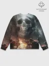 Мужской свитшот базовый / Battlefield Череп