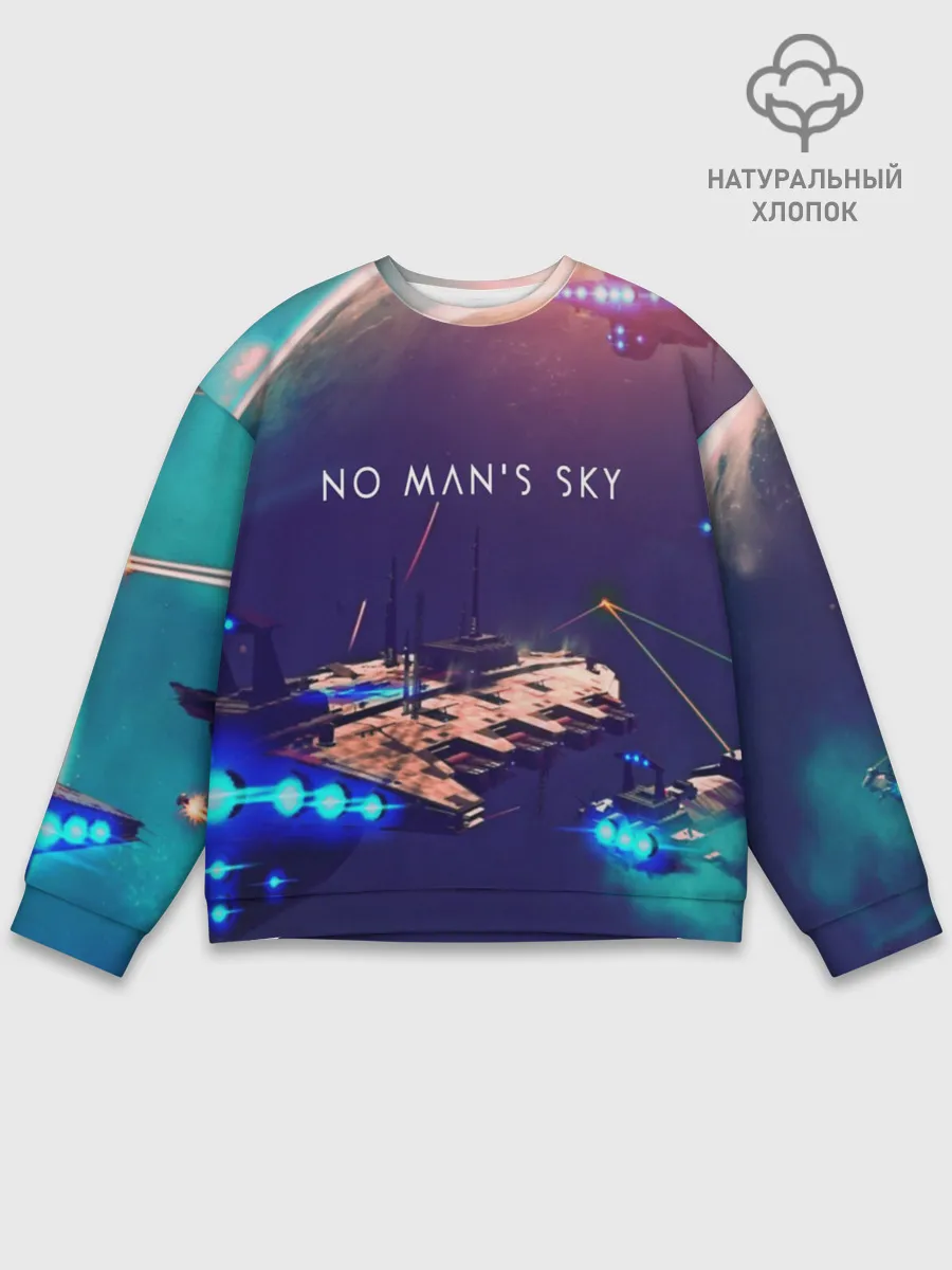 Мужской свитшот базовый / NO MANS SKY