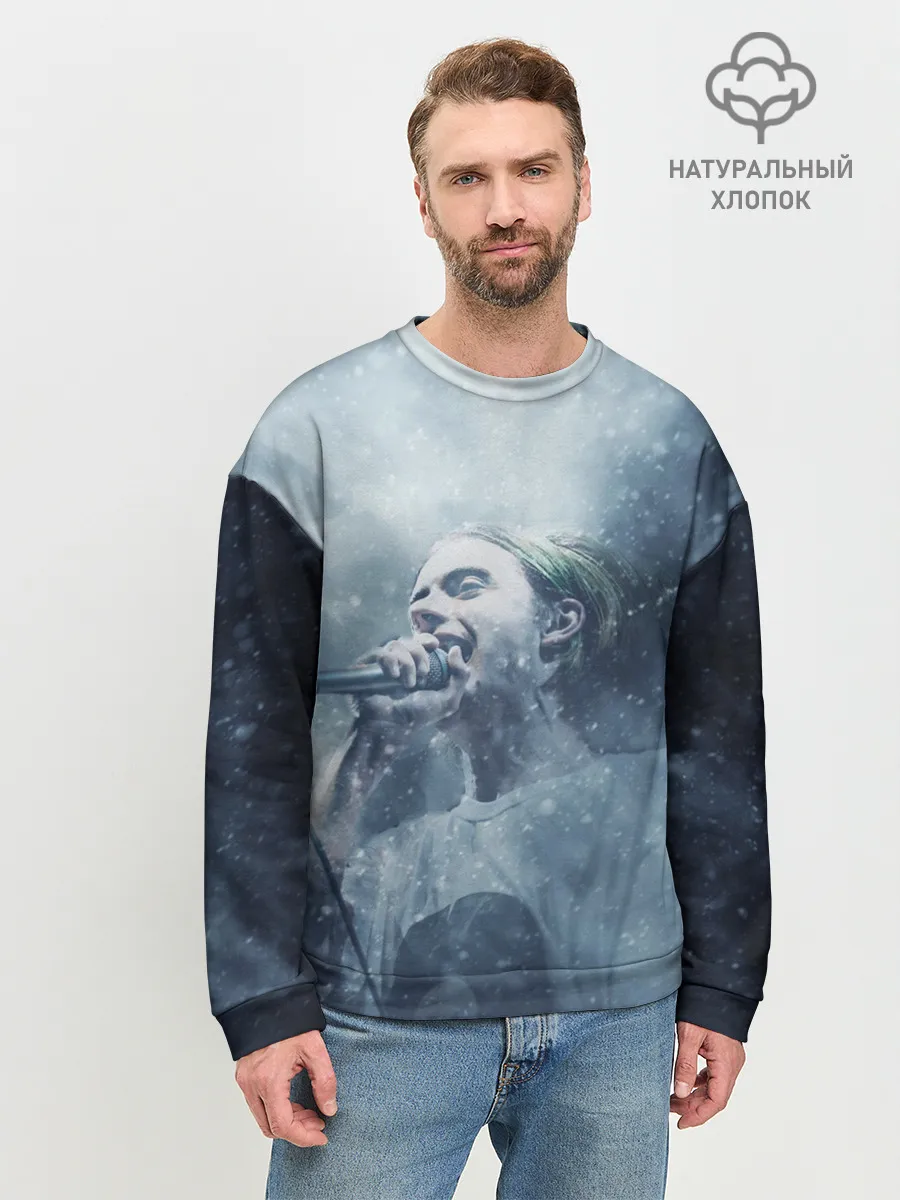 Мужской свитшот базовый / Пошлая Молли