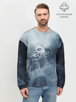 Мужской свитшот базовый / Пошлая Молли