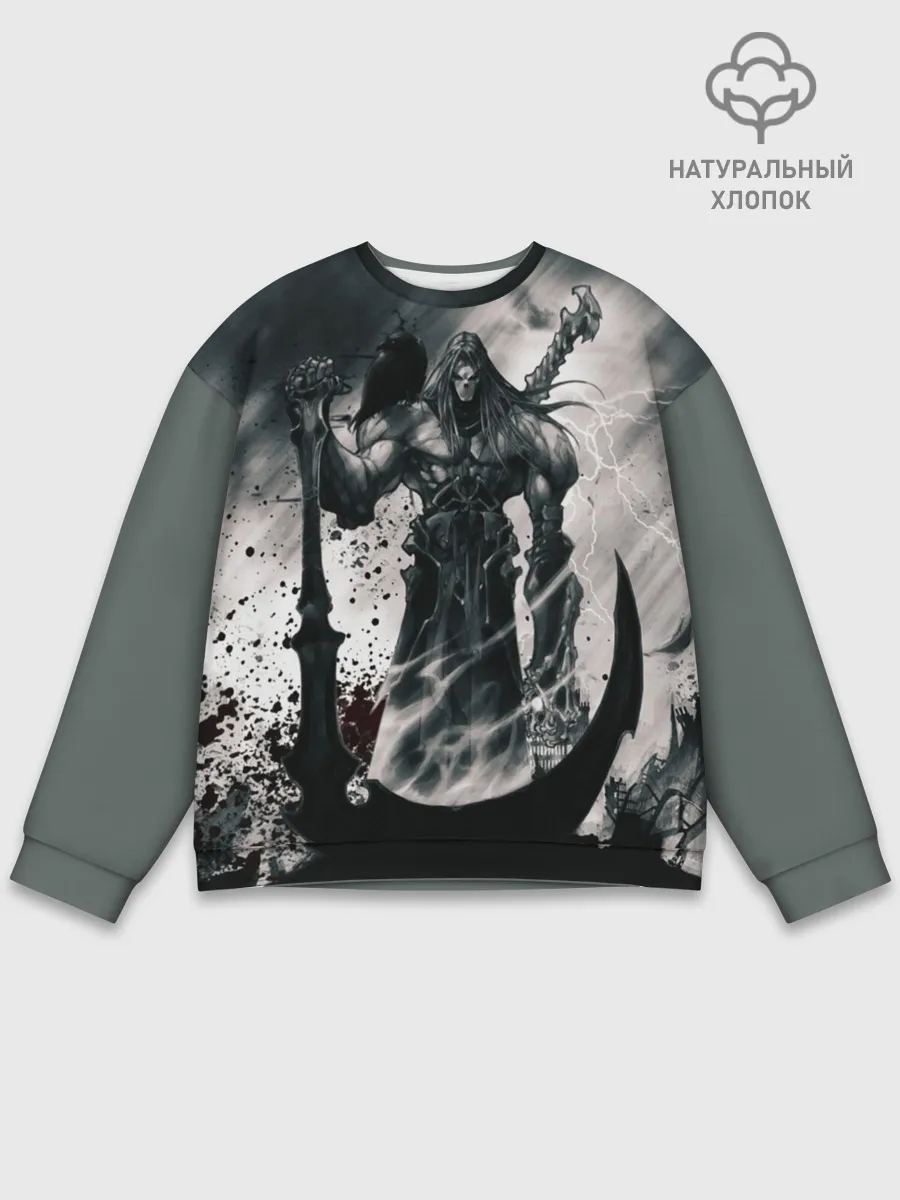 Мужской свитшот базовый / DARKSIDERS