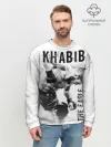 Мужской свитшот базовый / Хабиб Нурмагомедов