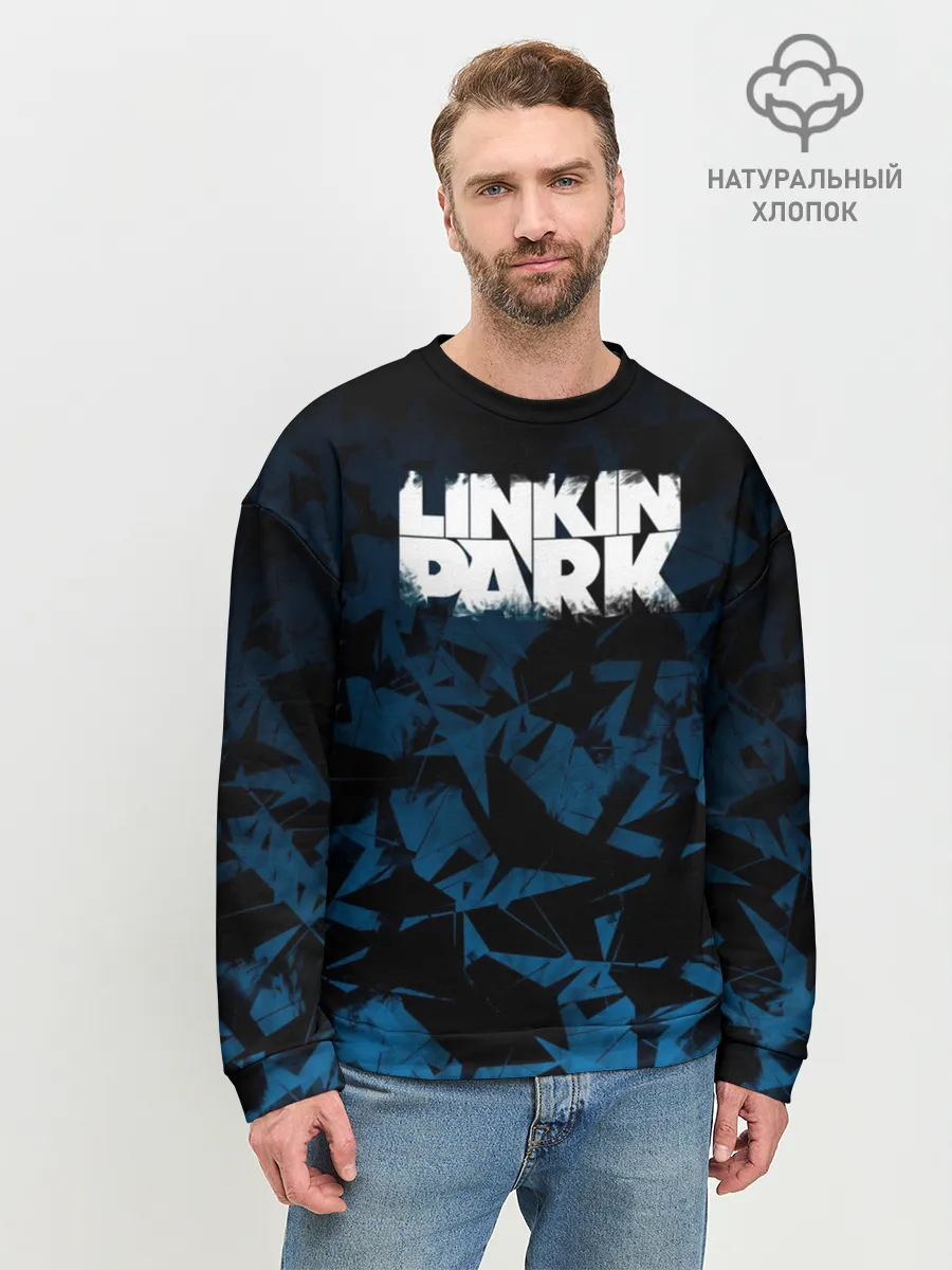 Мужской свитшот базовый / Linkin Park #3