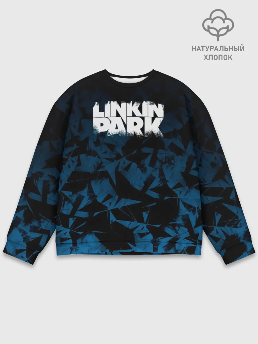 Мужской свитшот базовый / Linkin Park #3