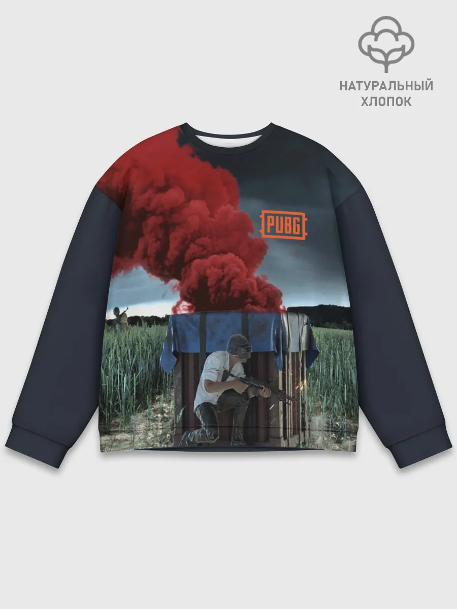 Мужской свитшот базовый / PUBG