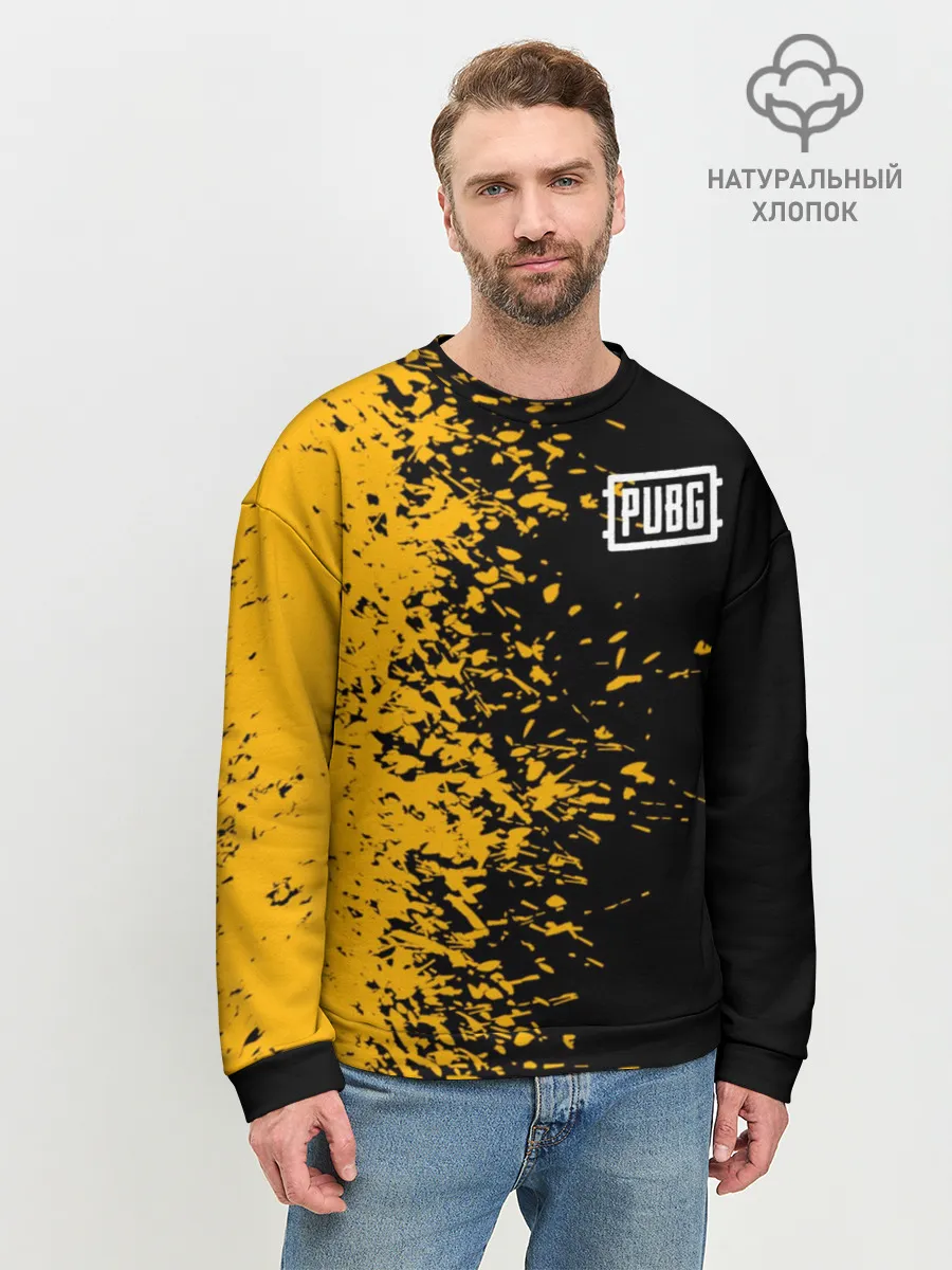Мужской свитшот базовый / PUBG #9