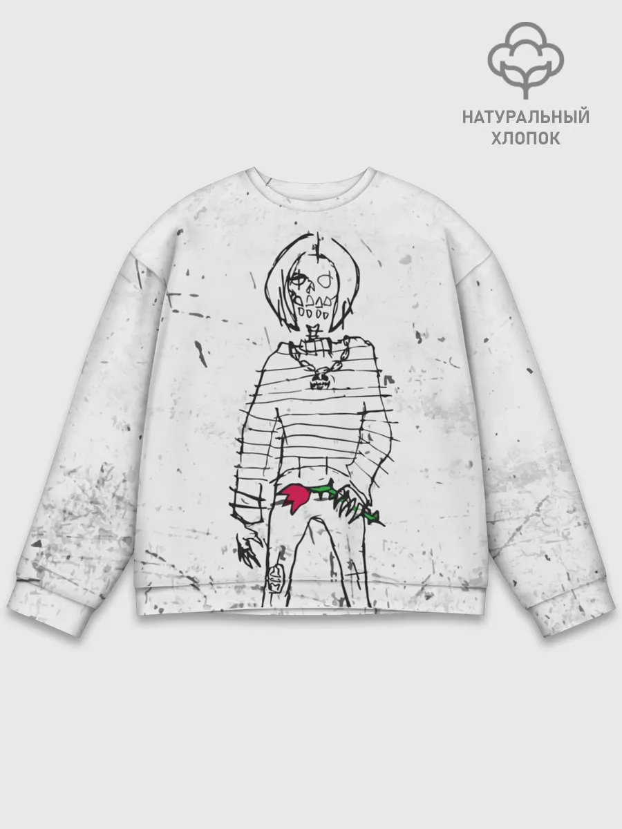 Мужской свитшот базовый / Lizer - Blessed