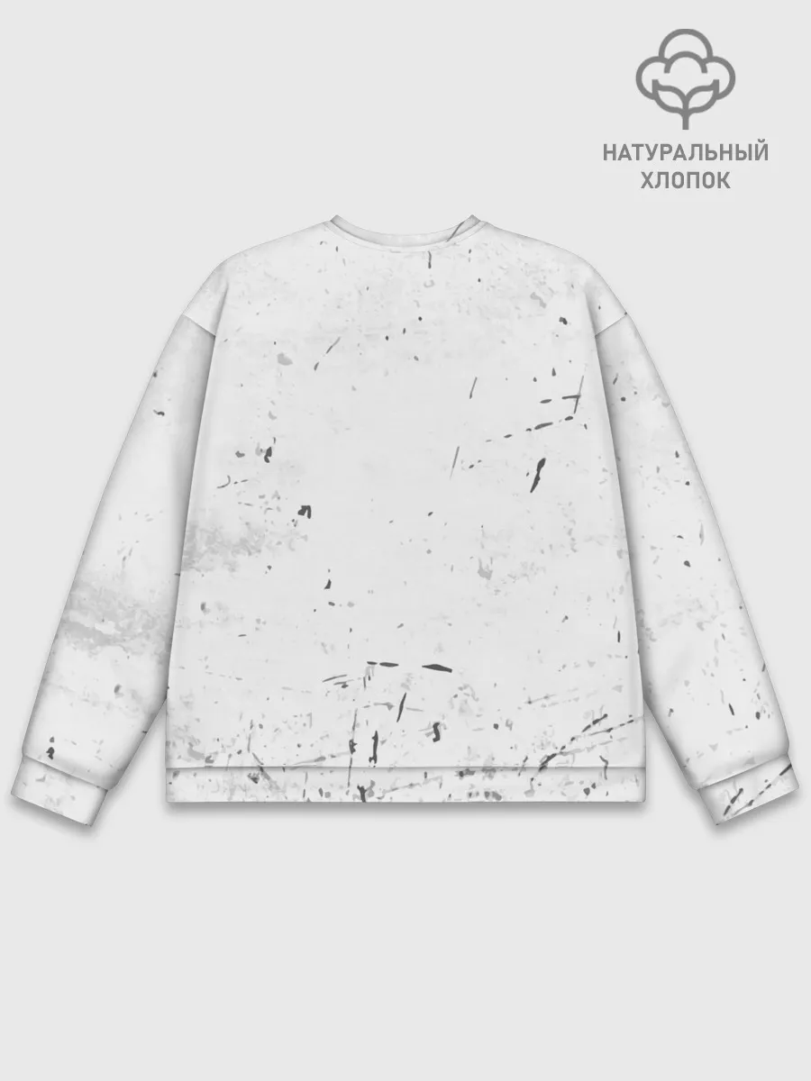 Мужской свитшот базовый / Lizer - Blessed