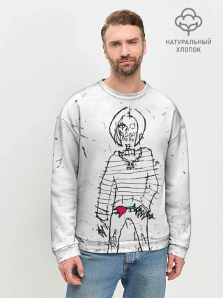 Мужской свитшот базовый / Lizer - Blessed