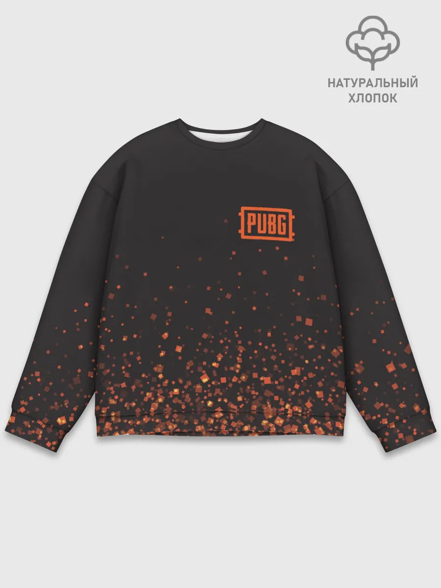 Мужской свитшот базовый / PUBG