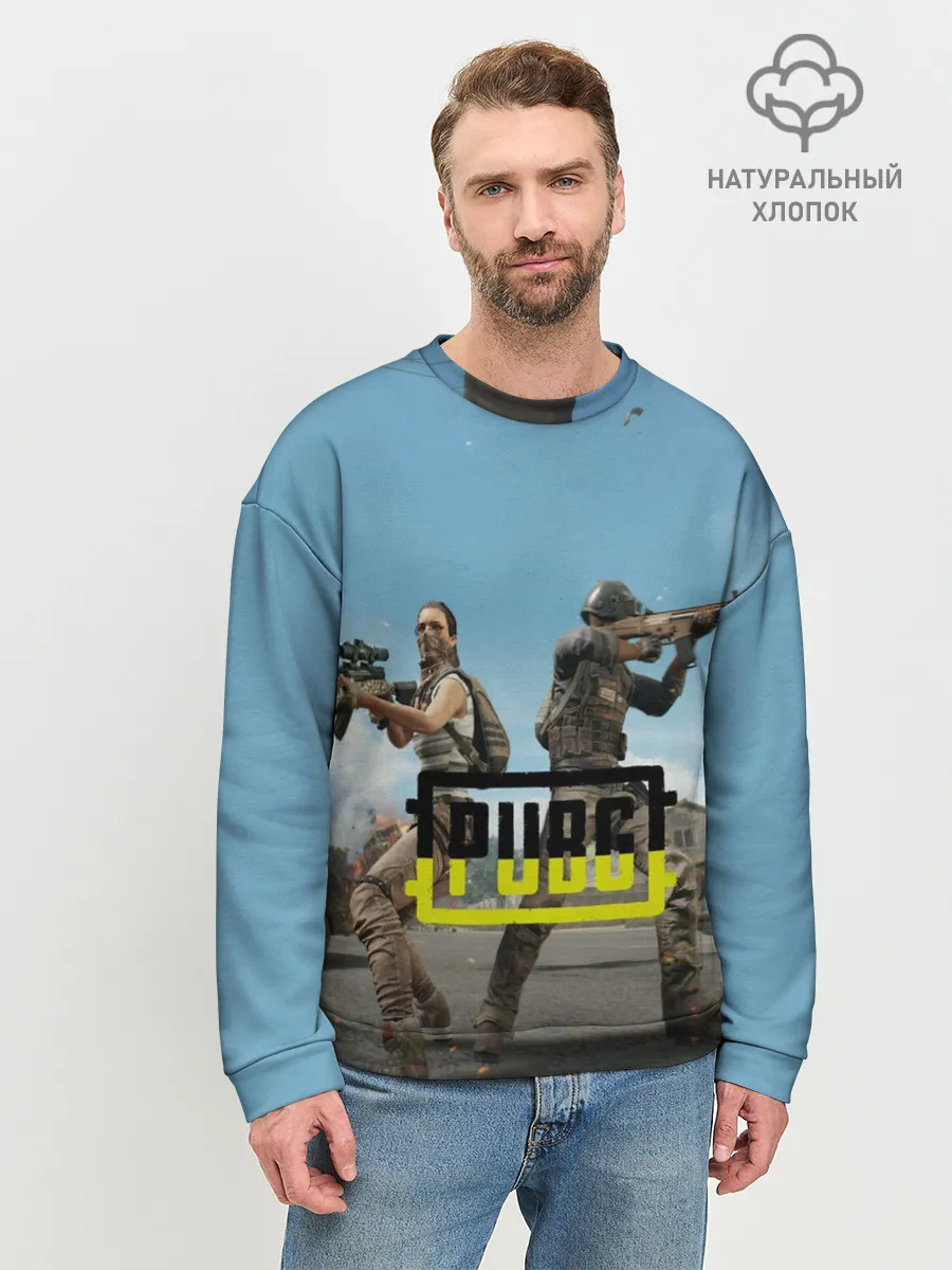 Мужской свитшот базовый / PUBG