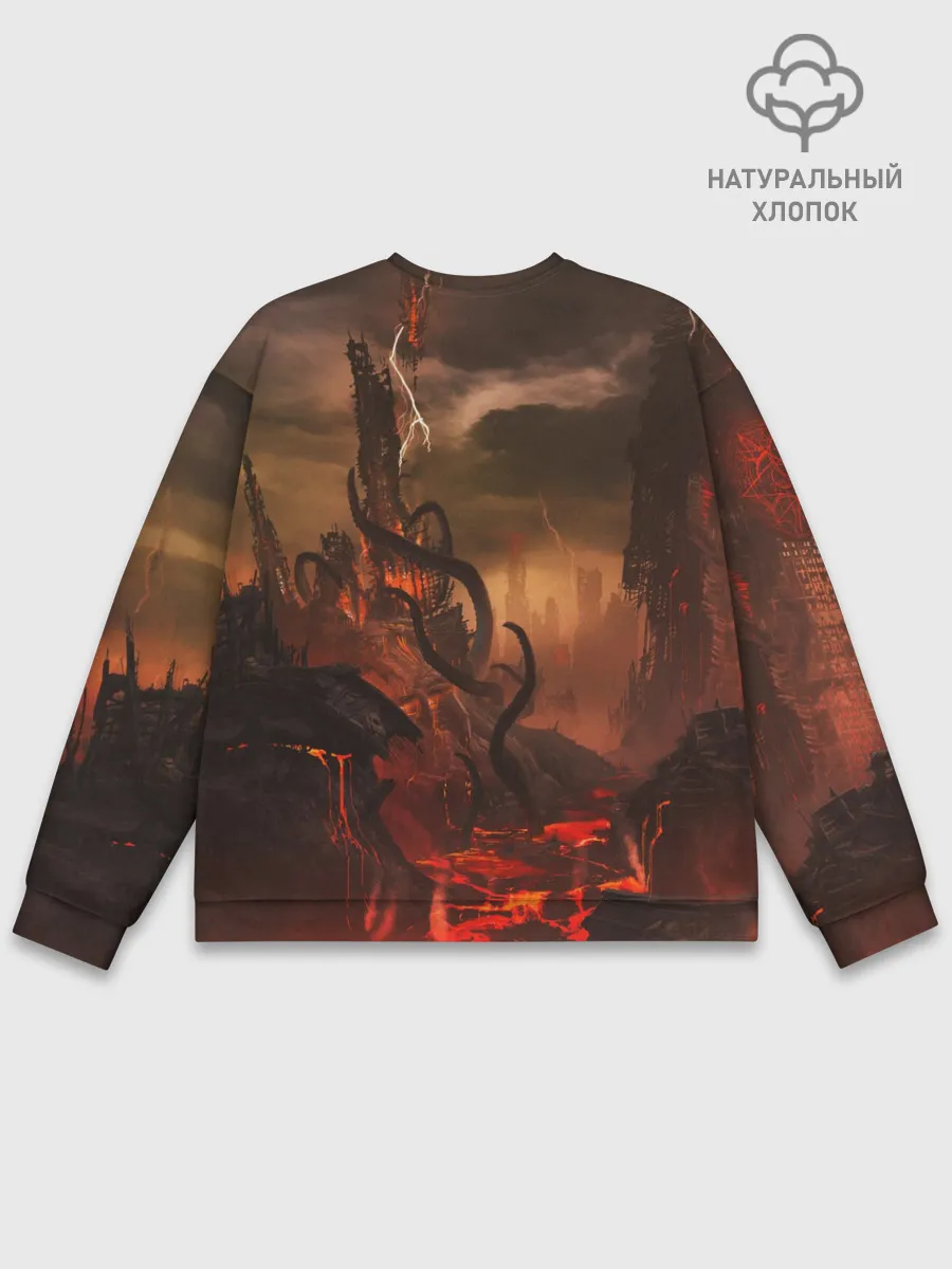 Мужской свитшот базовый / DOOM