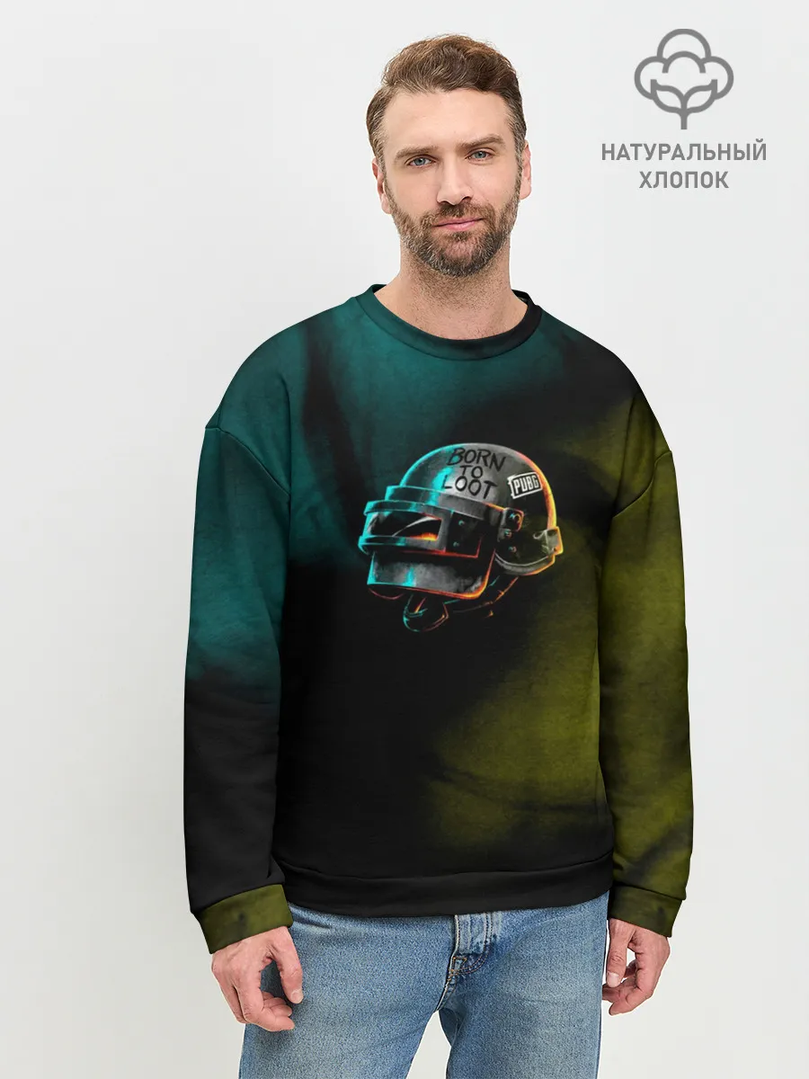 Мужской свитшот базовый / PUBG