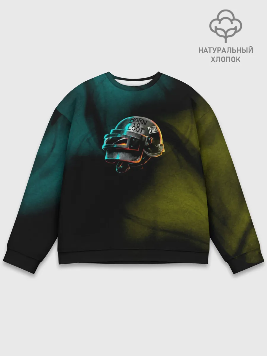 Мужской свитшот базовый / PUBG