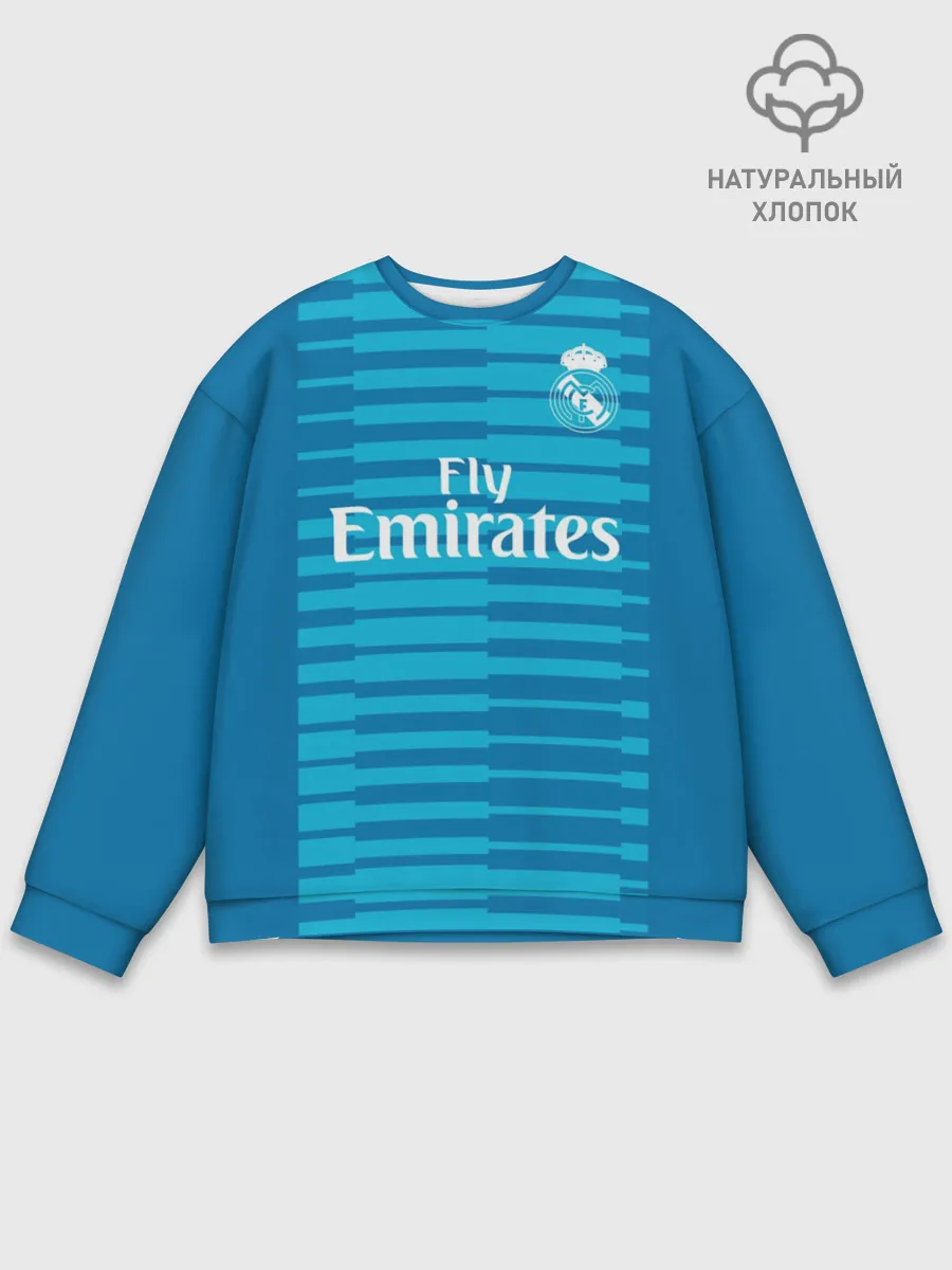 Мужской свитшот базовый / Куртуа GK home 18-19