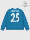 Мужской свитшот базовый / Куртуа GK home 18-19
