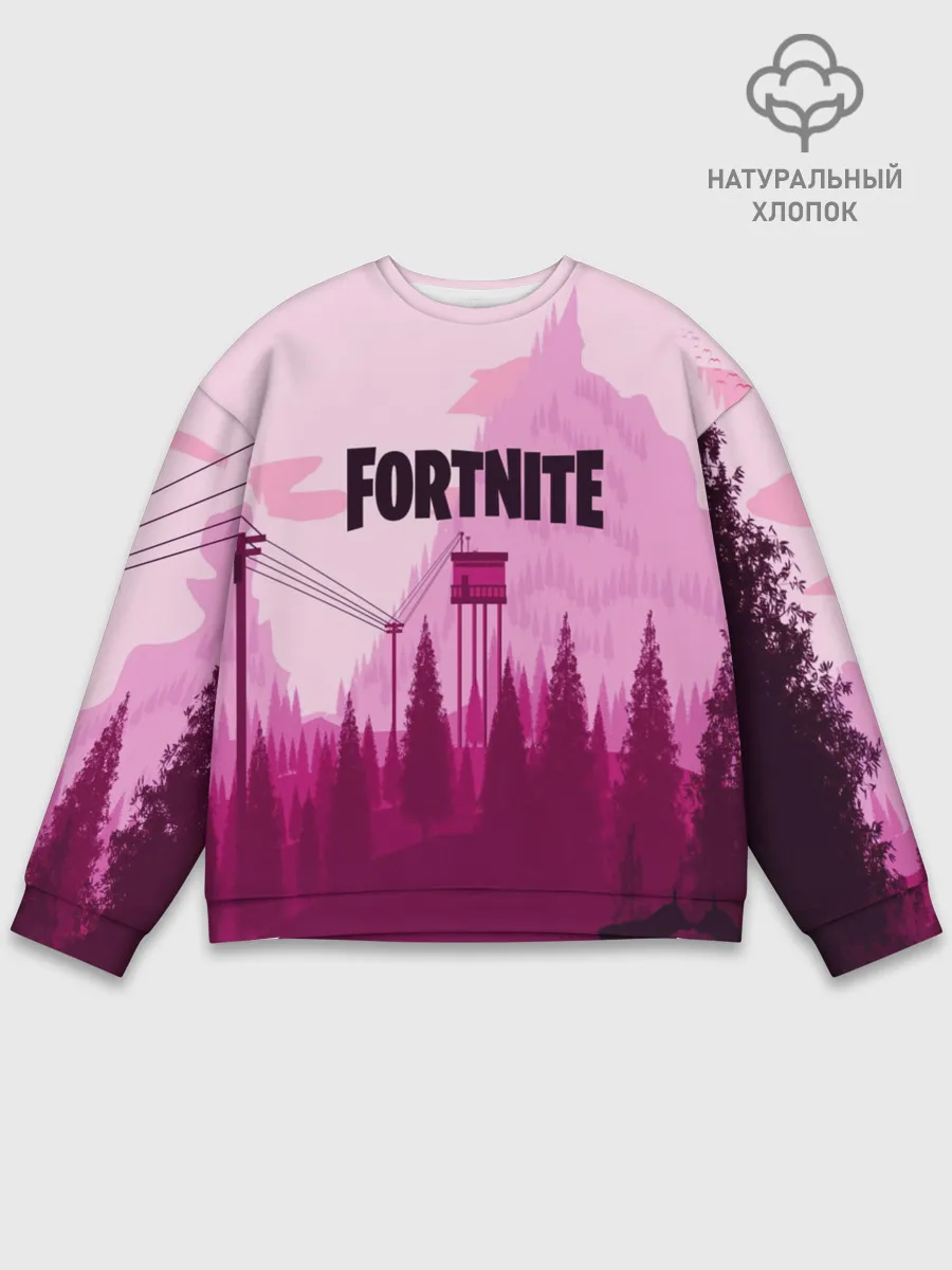 Мужской свитшот базовый / FORTNITE