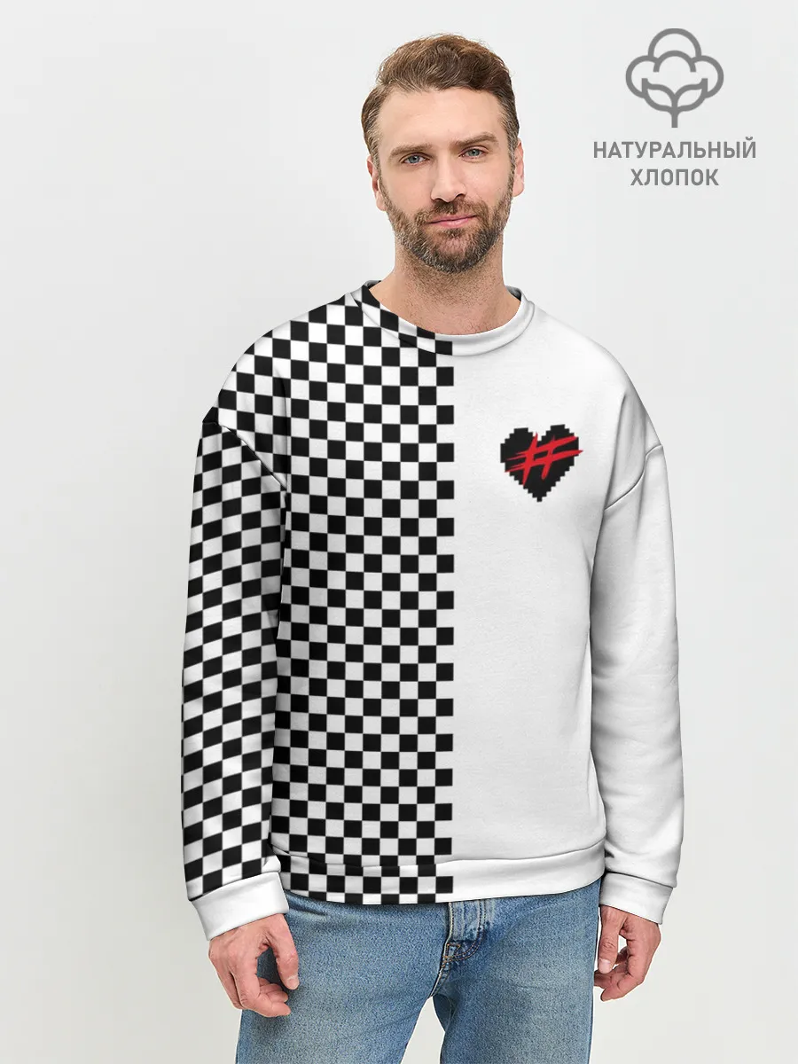 Мужской свитшот базовый / ФРЕНДЗОНА