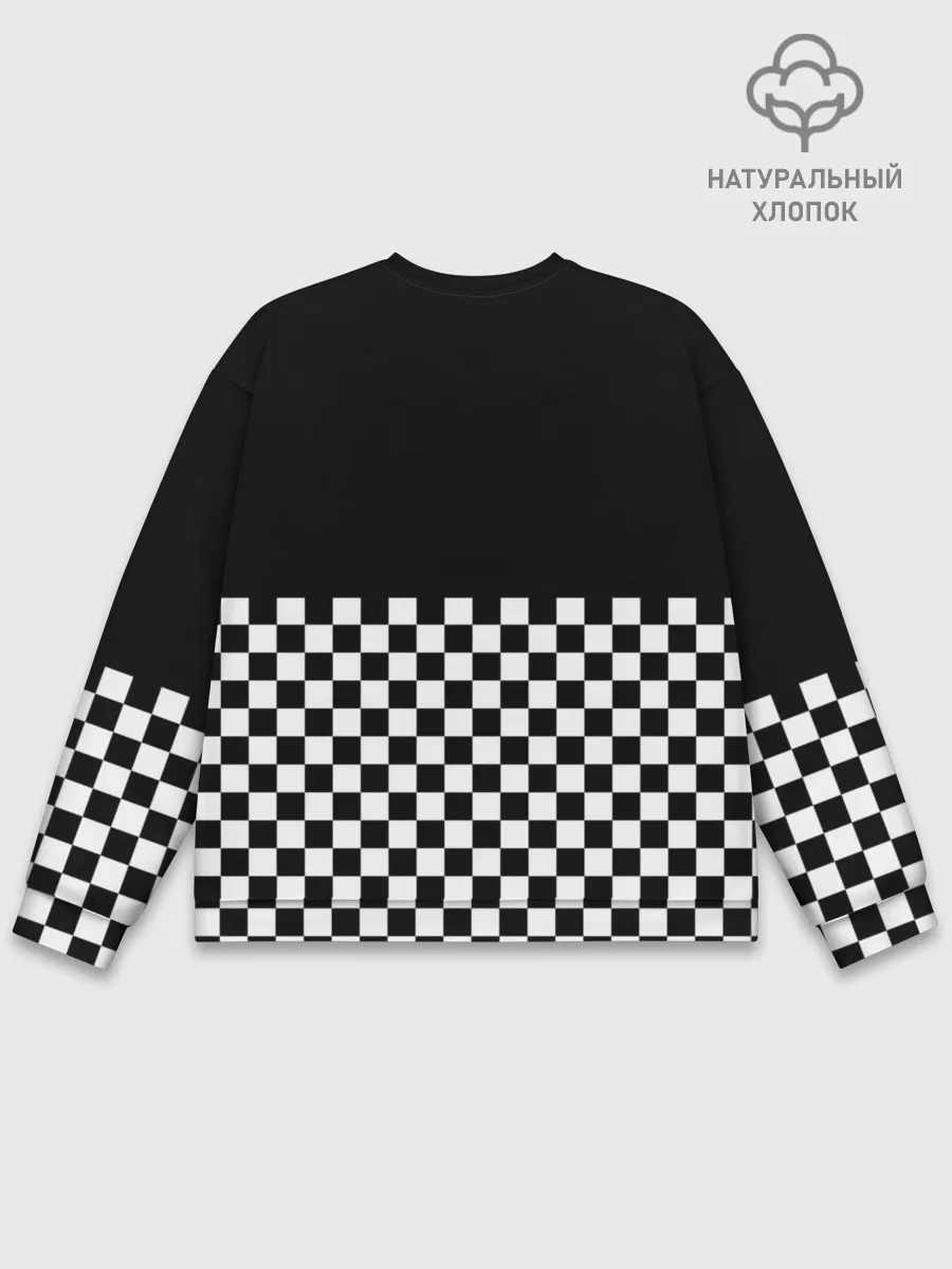 Мужской свитшот базовый / ФРЕНДЗОНА