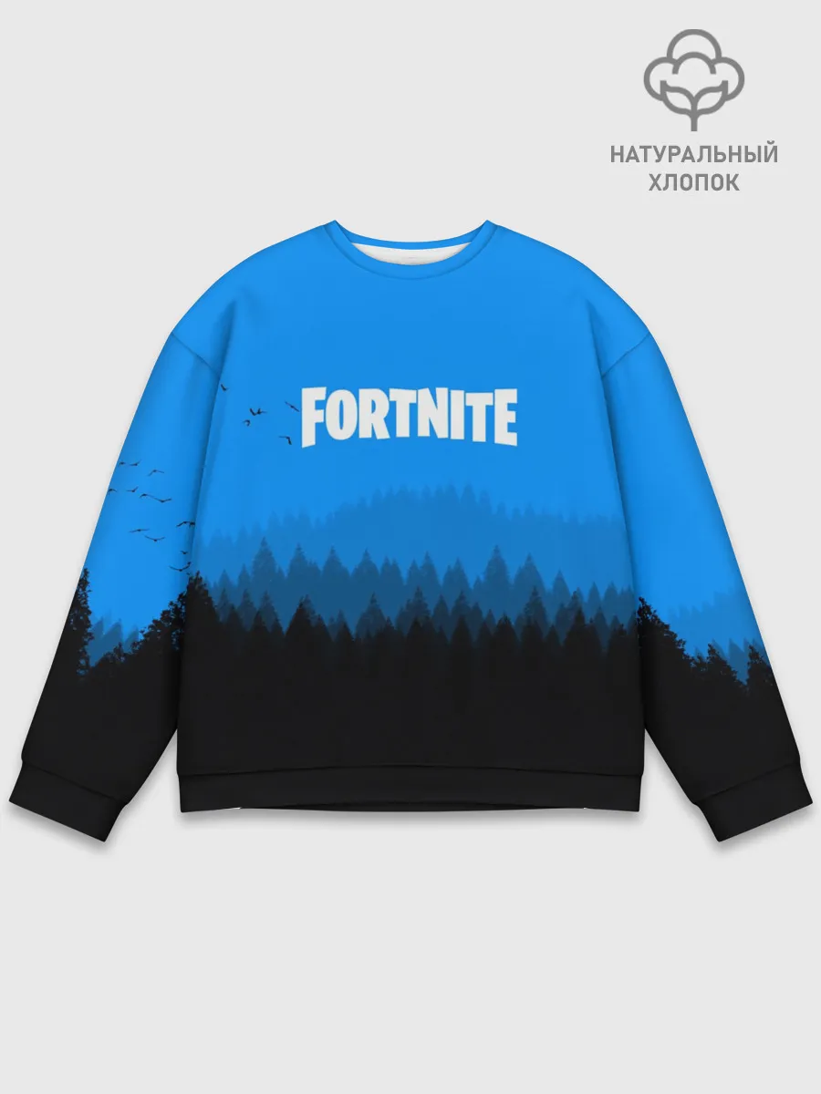 Мужской свитшот базовый / Fortnite