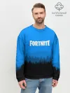 Мужской свитшот базовый / Fortnite