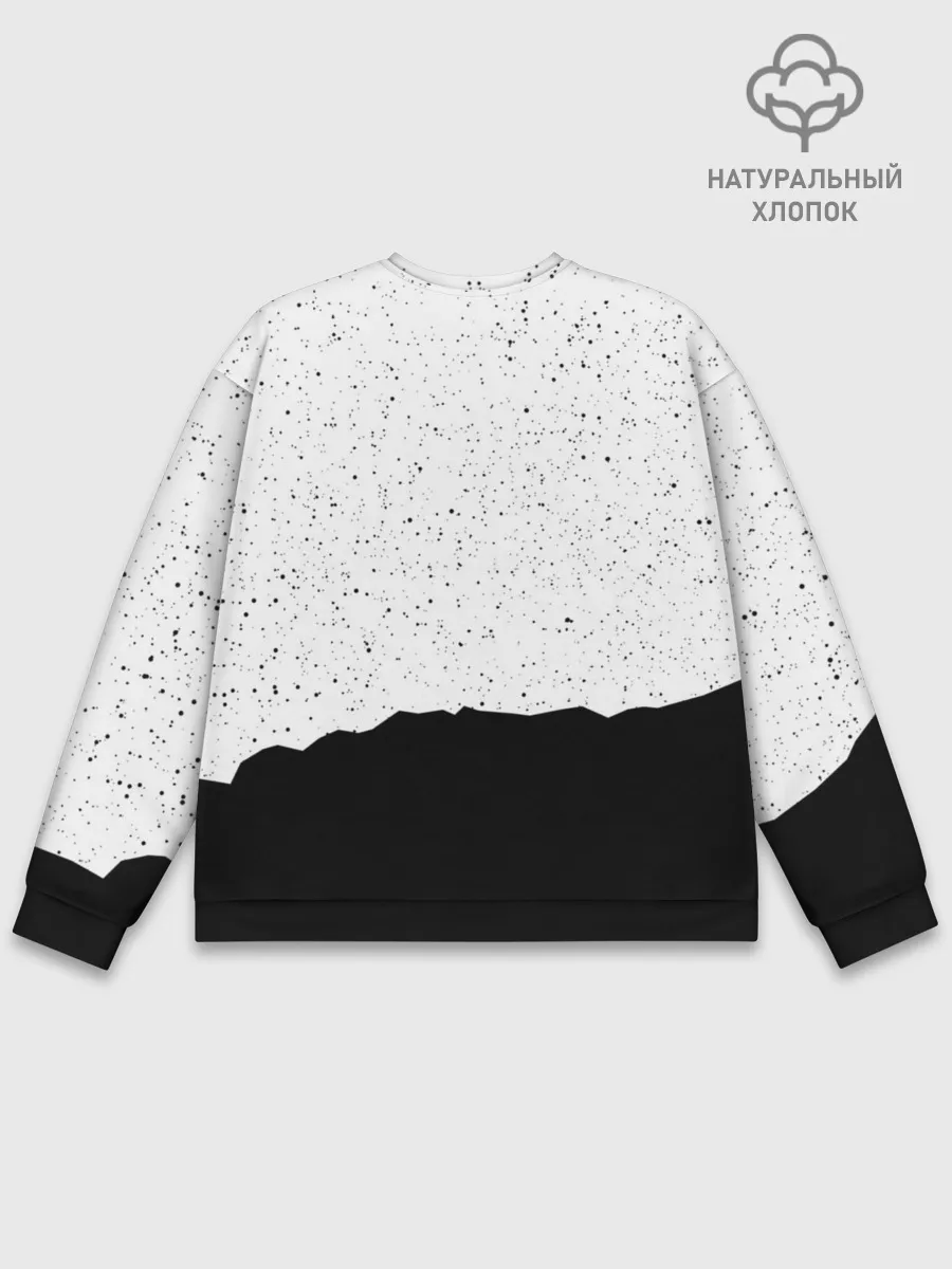 Мужской свитшот базовый / BTS STARS | БТС ЗВЁЗДЫ