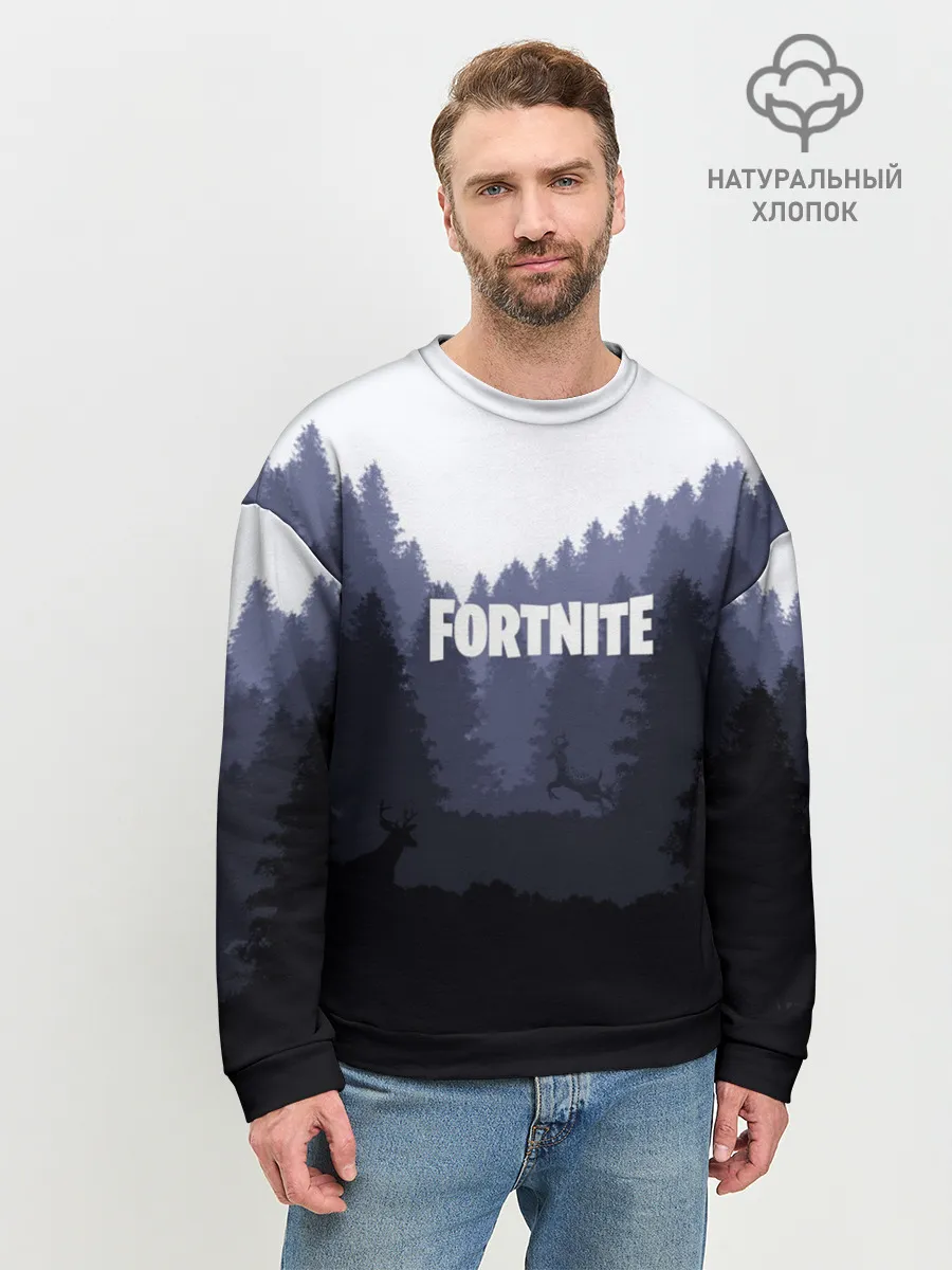 Мужской свитшот базовый / FORTNITE
