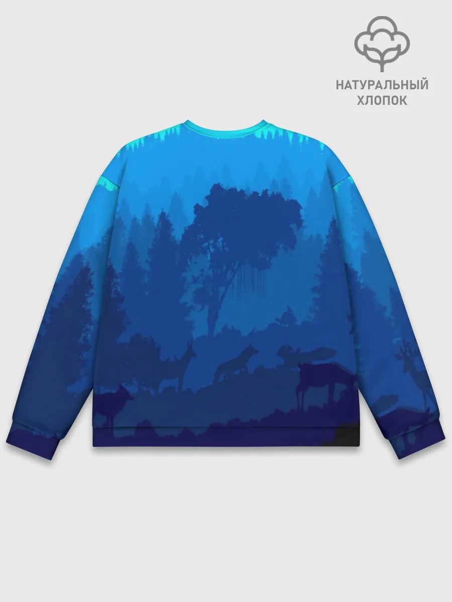 Мужской свитшот базовый / Fortnite