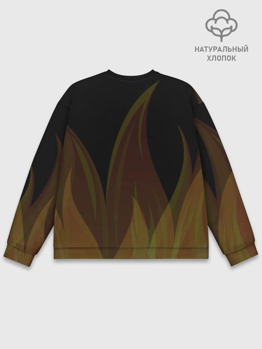 Мужской свитшот базовый / CS:GO - Howl