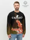 Мужской свитшот базовый / CS:GO - Howl