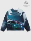 Мужской свитшот базовый / Need for Speed