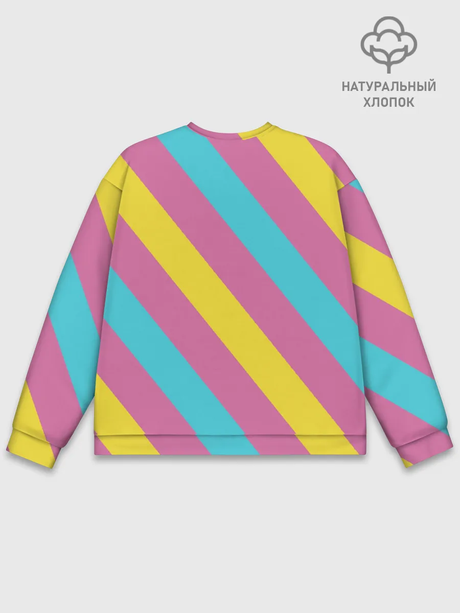 Мужской свитшот базовый / Пошлая Молли