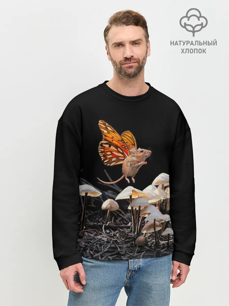 Мужской свитшот базовый / Hover