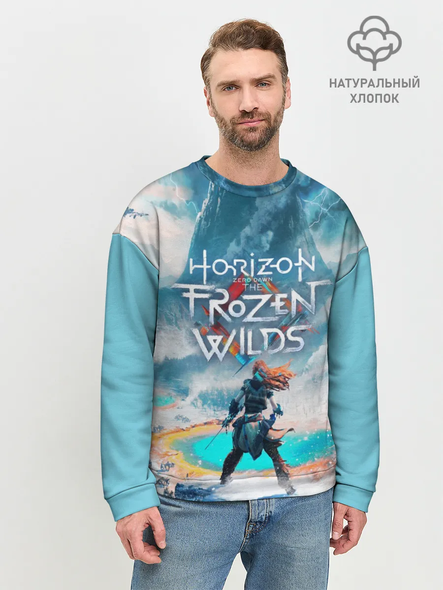 Мужской свитшот базовый / HORIZON ZERO DAWN