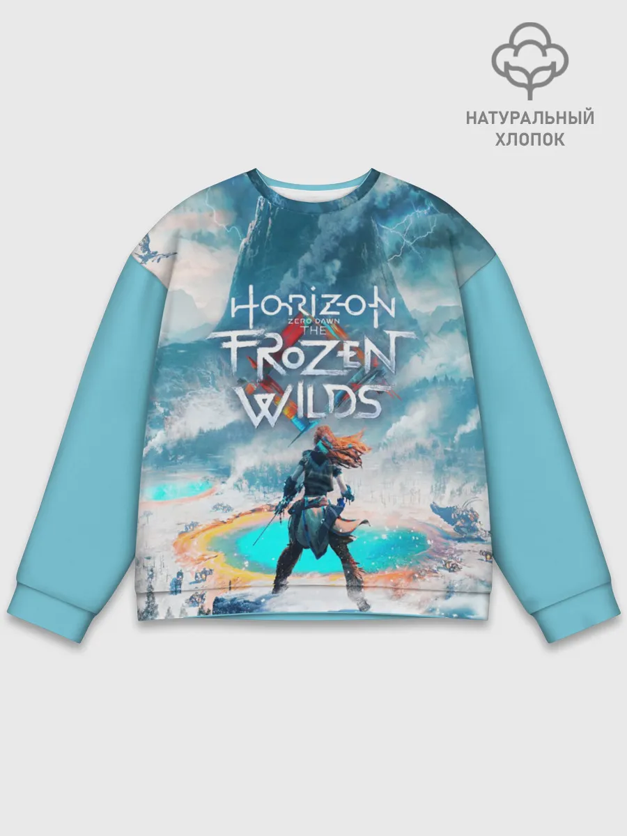 Мужской свитшот базовый / HORIZON ZERO DAWN