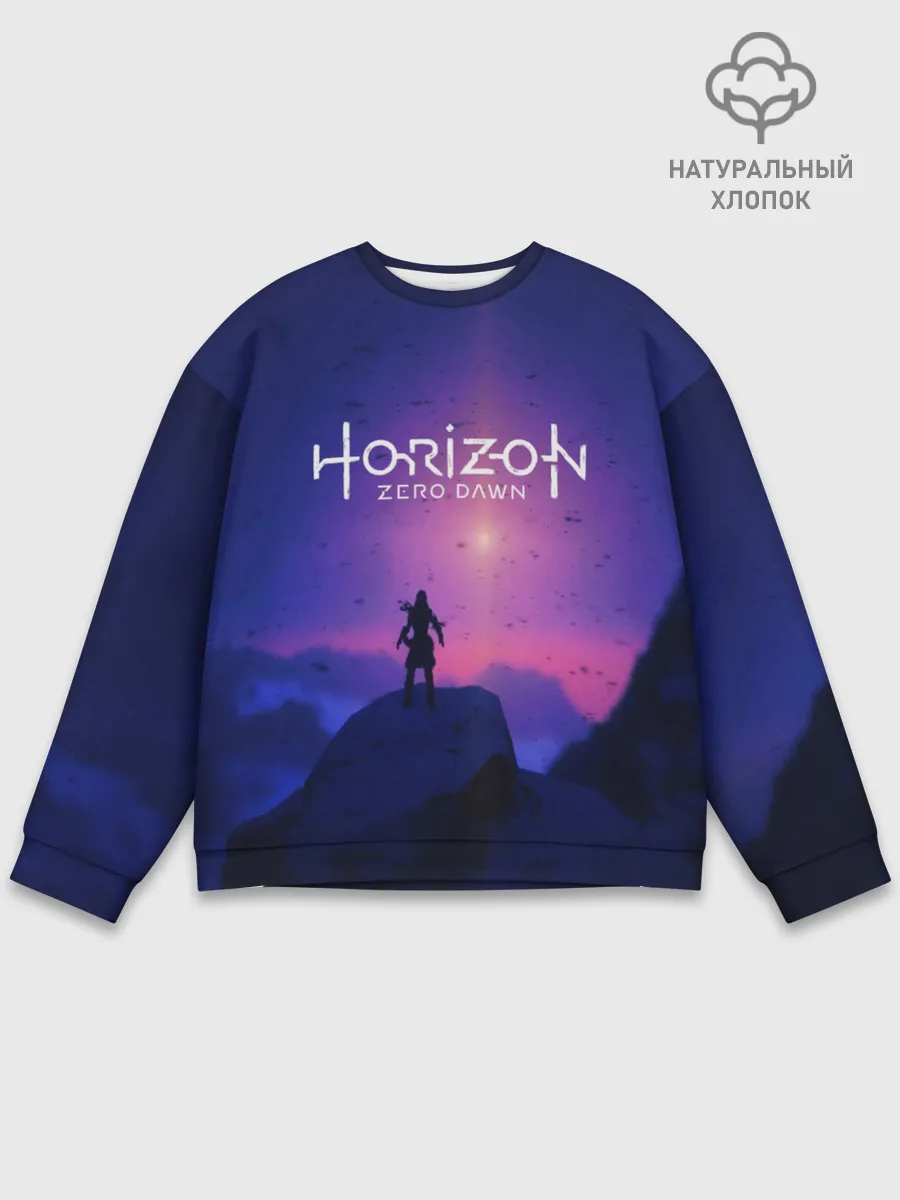 Мужской свитшот базовый / HORIZON ZERO DAWN