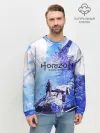 Мужской свитшот базовый / Horizon Zero Dawn