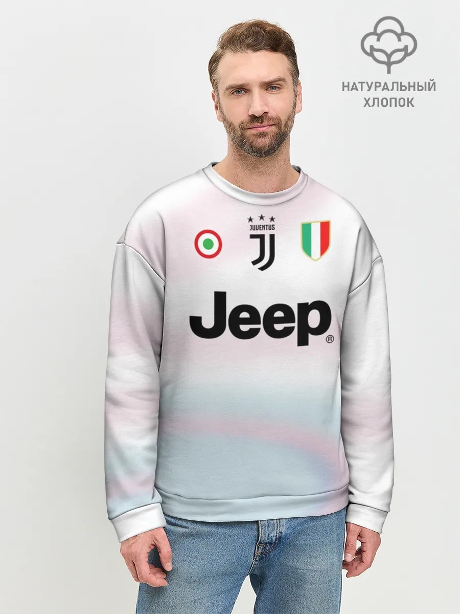 Мужской свитшот базовый / Juventus EA Sports