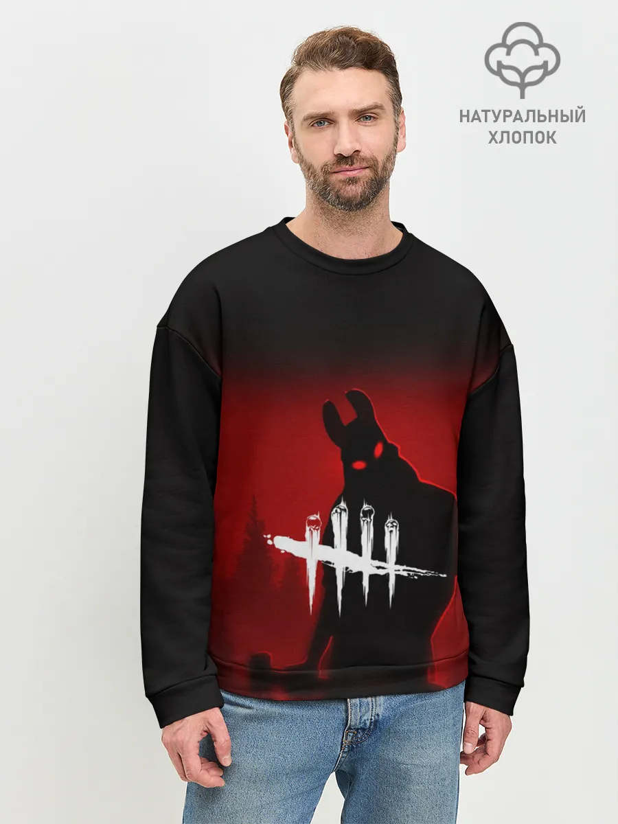 Мужской свитшот базовый / Dead by Daylight