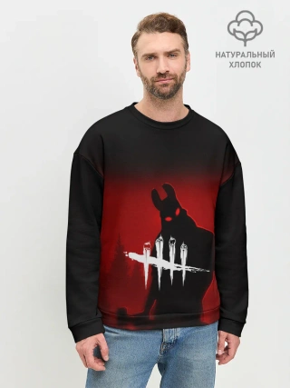 Мужской свитшот базовый / Dead by Daylight