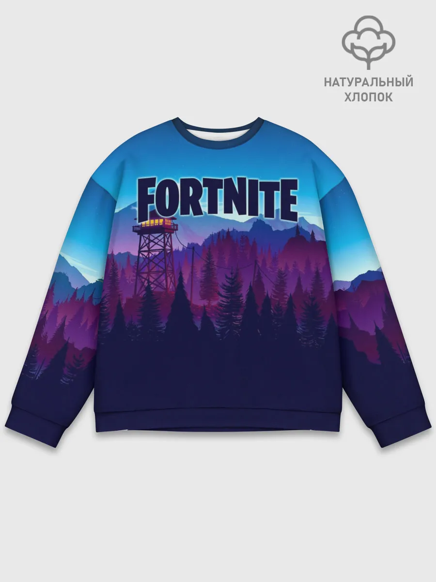 Мужской свитшот базовый / Fortnite Save the World