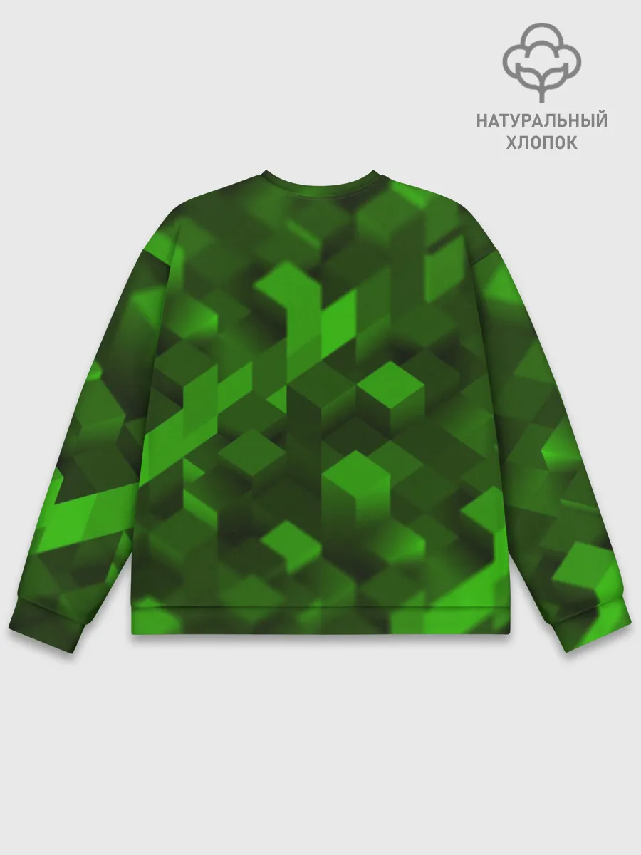 Мужской свитшот базовый / MINECRAFT 2019