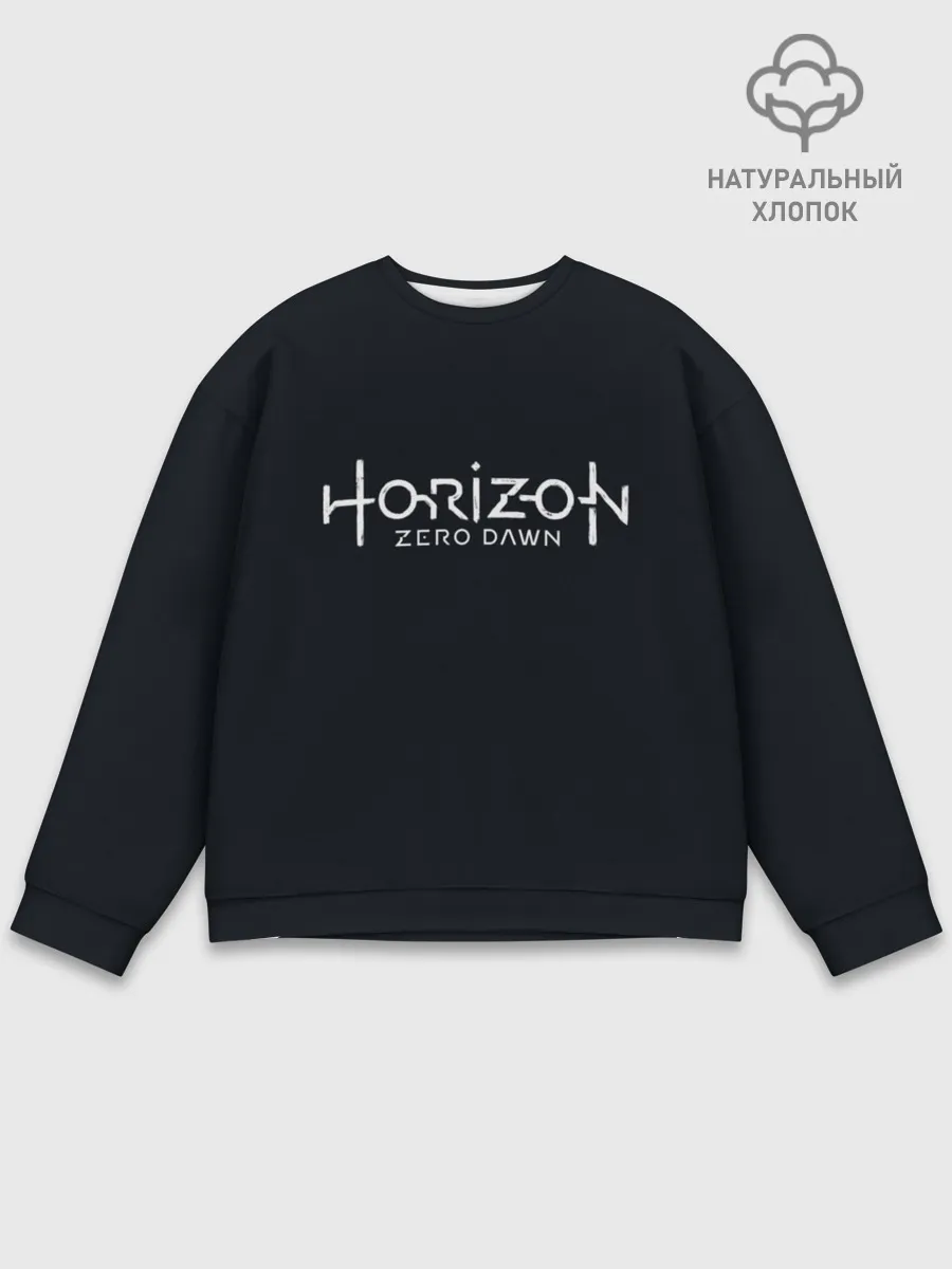 Мужской свитшот базовый / HORIZON ZERO DAWN