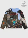 Мужской свитшот базовый / Minecraft