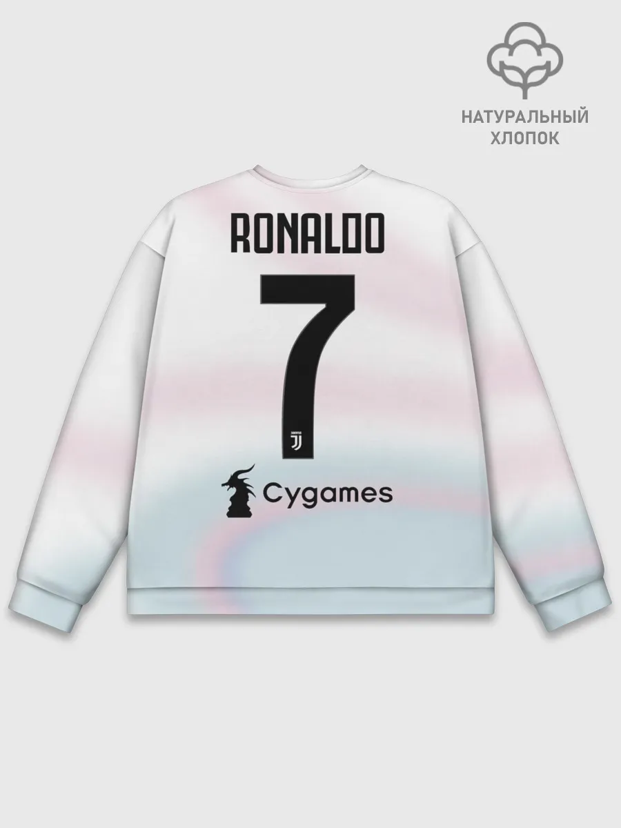 Мужской свитшот базовый / Ronaldo 18-19 EA Sports