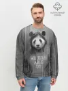Мужской свитшот базовый / Панда
