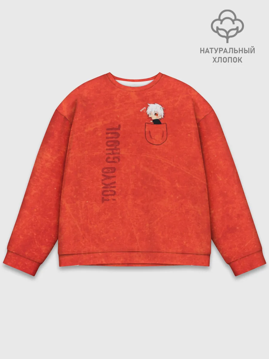 Мужской свитшот базовый / Токийский гуль