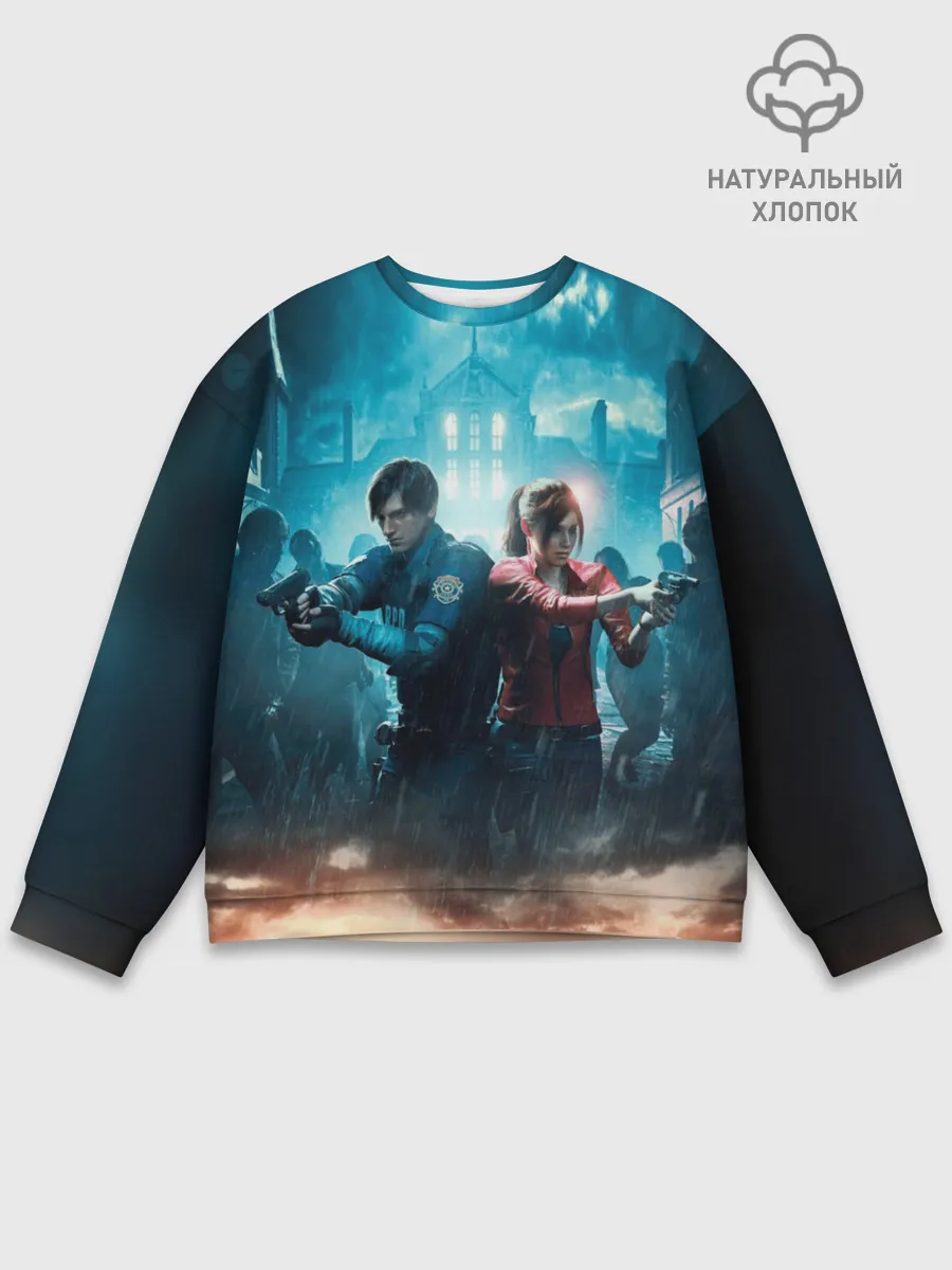 Мужской свитшот базовый / Resident Evil 2